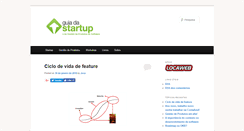 Desktop Screenshot of guiadastartup.com.br
