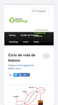 Mobile Screenshot of guiadastartup.com.br