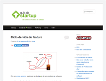 Tablet Screenshot of guiadastartup.com.br